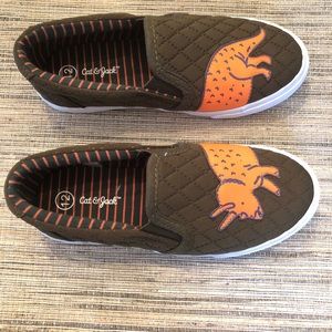 Little Boys Size 12 Cat & Jack Dinosaur Shoes
